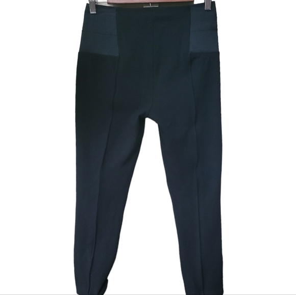 Lafayette 148 Nolita Pintuck Leggings Size S - Picture 3 of 14